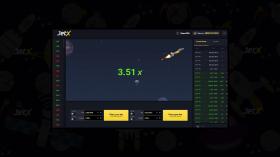 jetx betting game