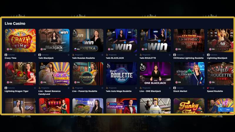 Méthodes de dépôt sur 1Win Casino