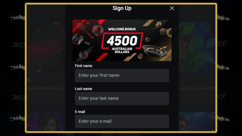 How to Register at Leon Casino