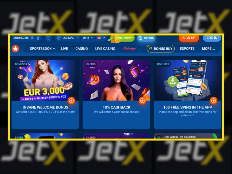 Бонуси в казино MostBet