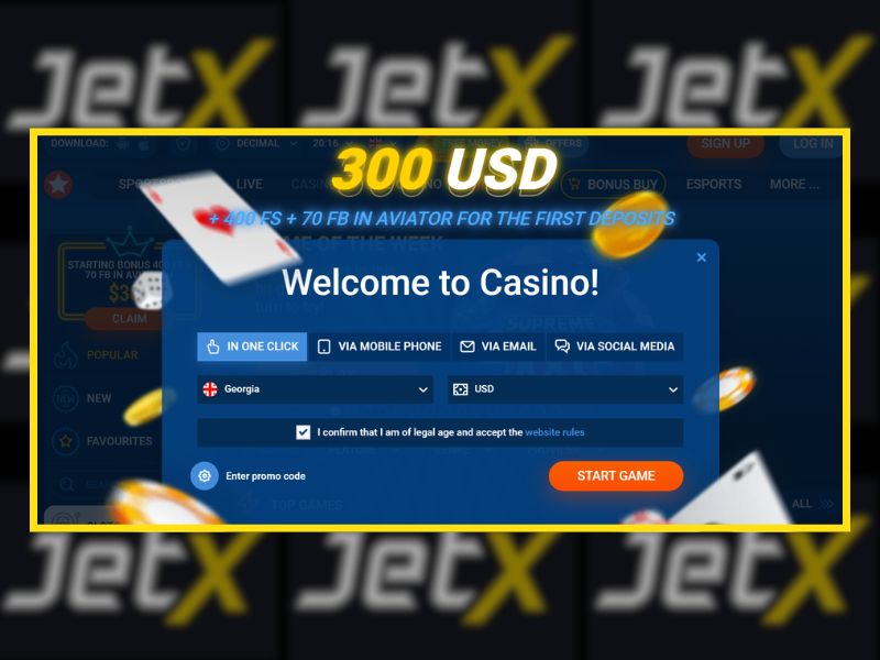 Як відкрити обліковий запис у MostBet