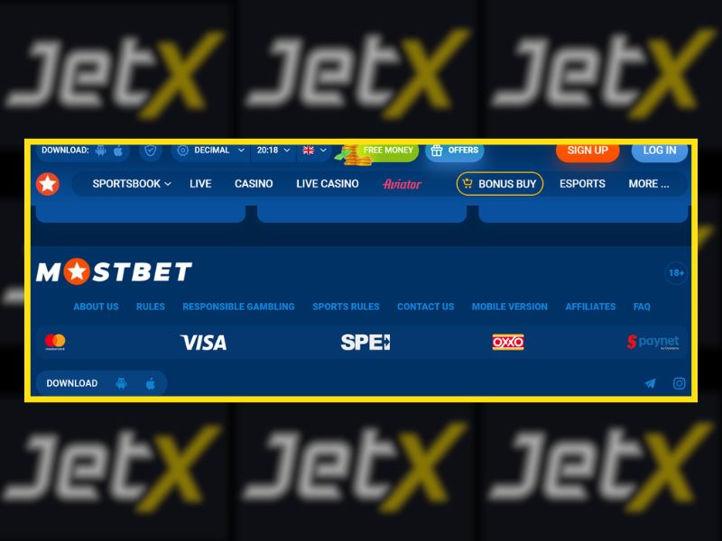 Як внести гроші в казино MostBet