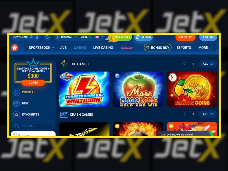 Переваги гри в JetX через мобільний додаток MostBet