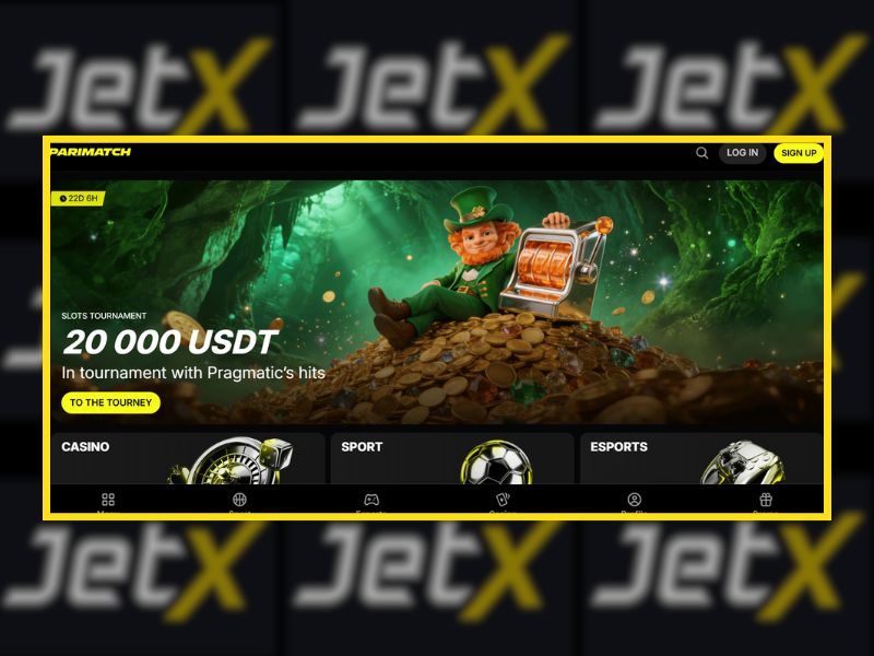 Παίξτε JetX στο Parimatch Casino και κερδίστε μπόνους κατάθεσης