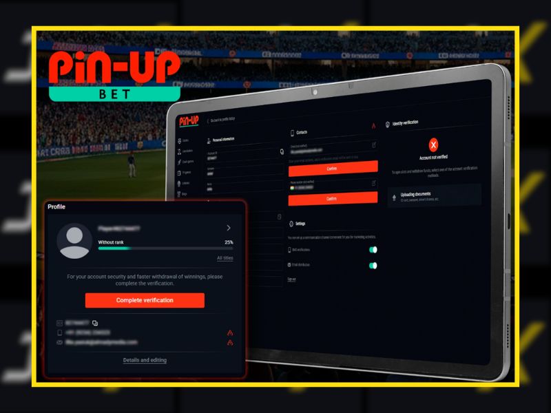 Il processo di verifica su Pin-Up Casino
