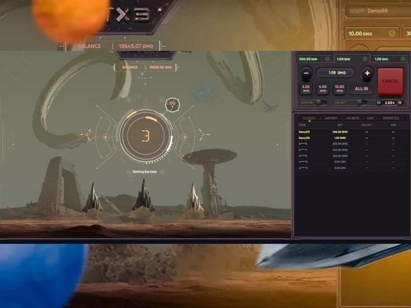 JetX 3 Çevrimiçi Kumarhanesi için Yeni Bir Oyun
