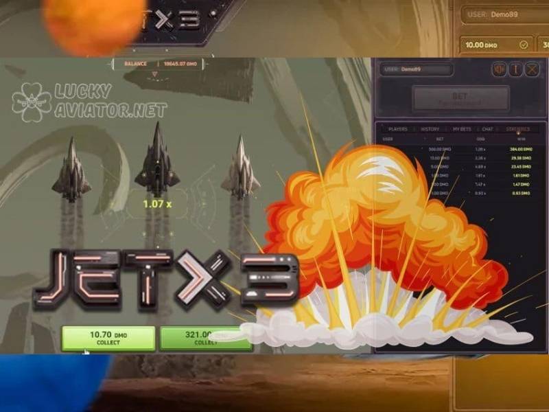 JetX3'te sohbet et