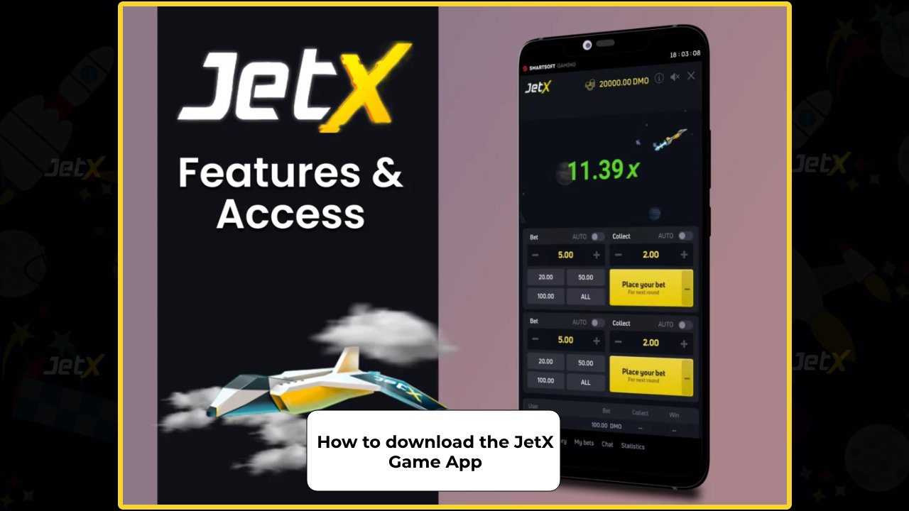 JetX Uygulamasını İndirin